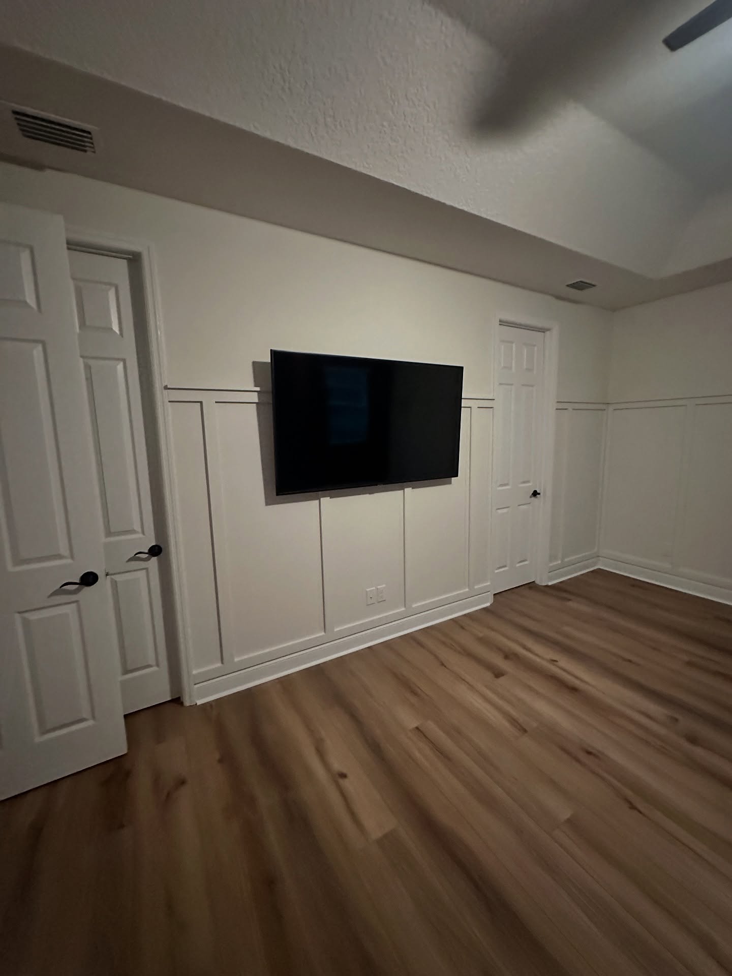 TV Entertainment Centers project by AVP Construction JAX