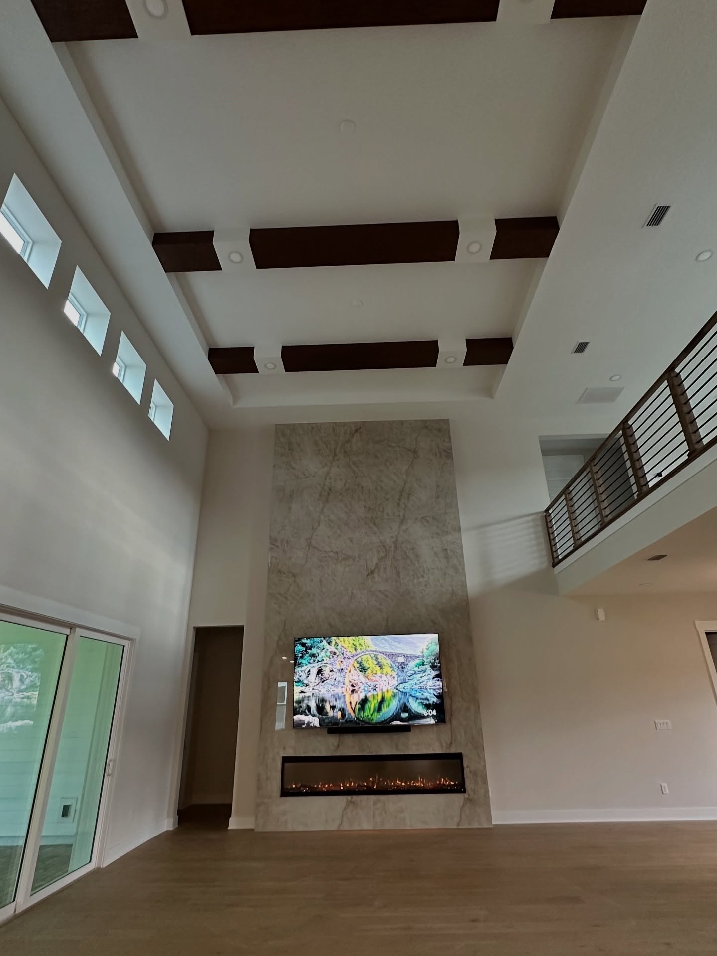 TV Entertainment Centers project by AVP Construction JAX