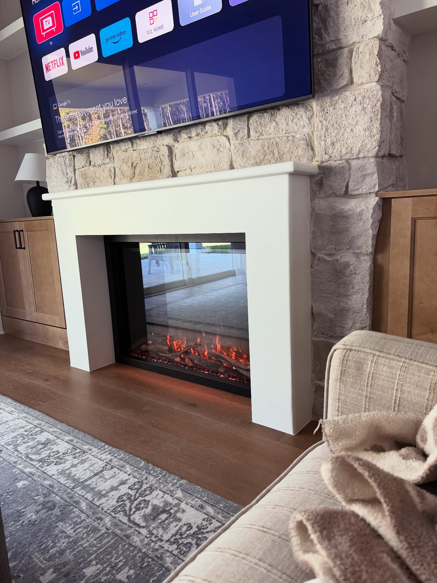 TV Entertainment Centers project by AVP Construction JAX