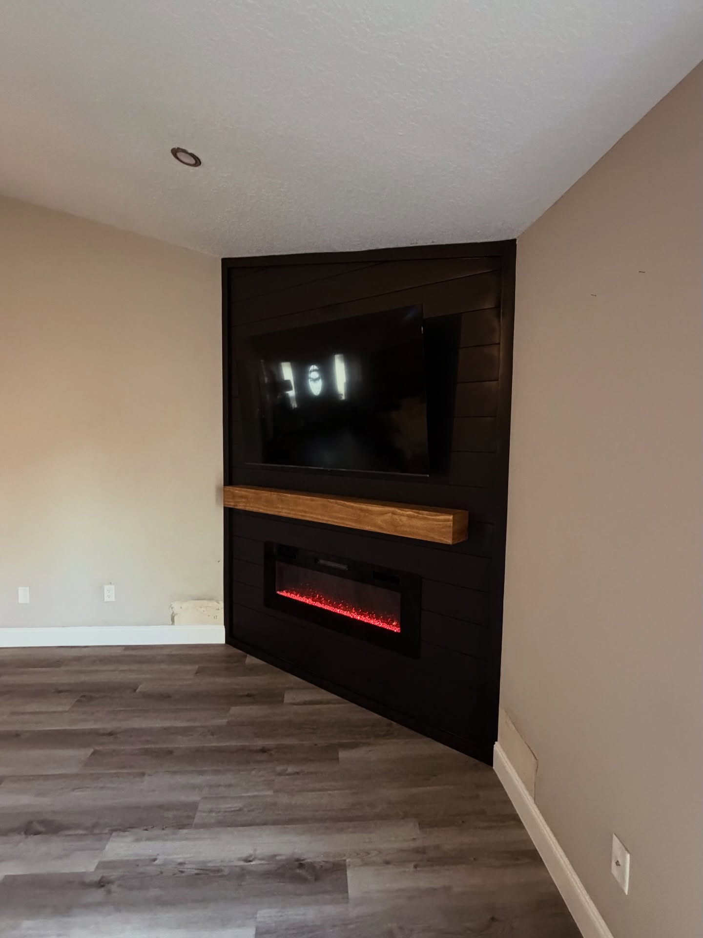 TV Entertainment Centers project by AVP Construction JAX