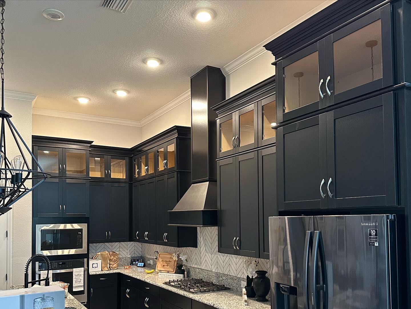 Custom Vent Hoods project by AVP Construction JAX
