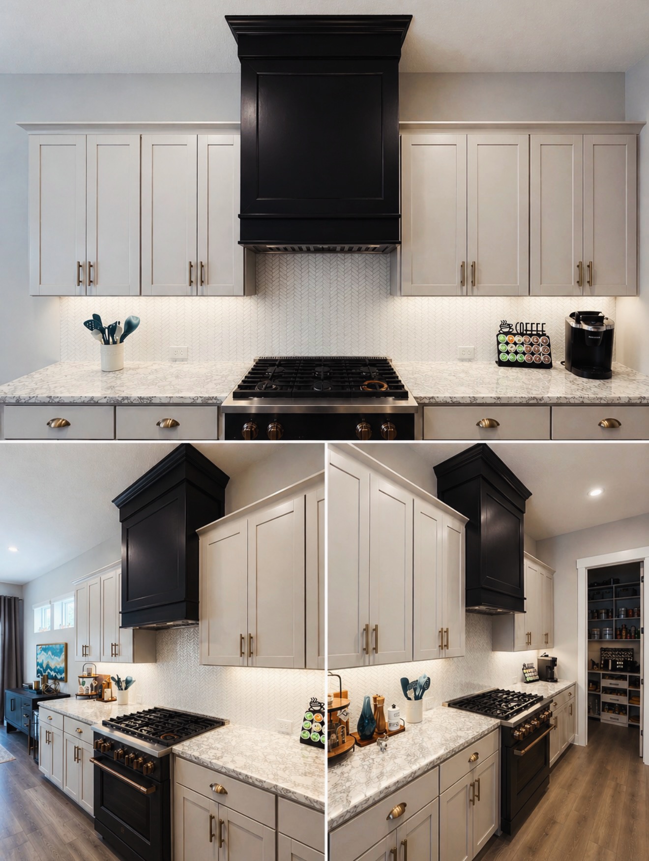 Custom Vent Hoods project by AVP Construction JAX
