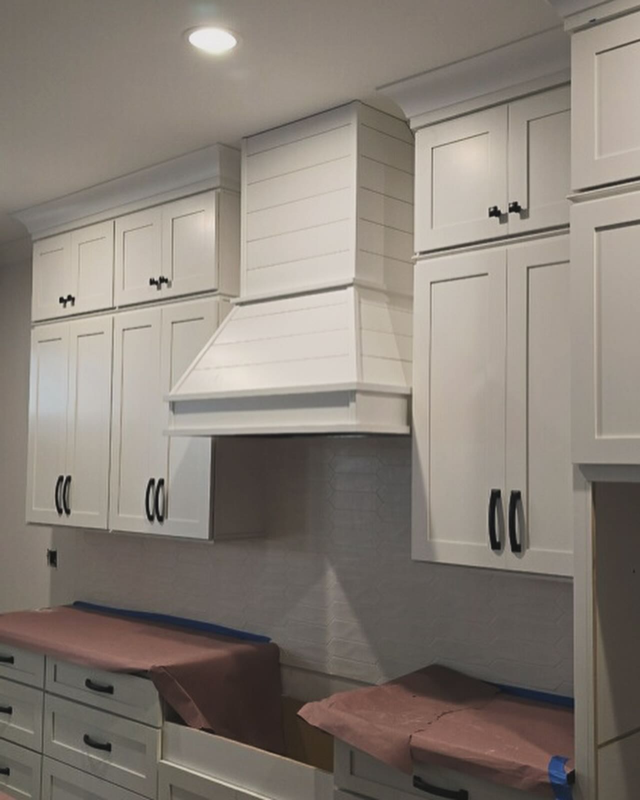 Custom Vent Hoods project by AVP Construction JAX